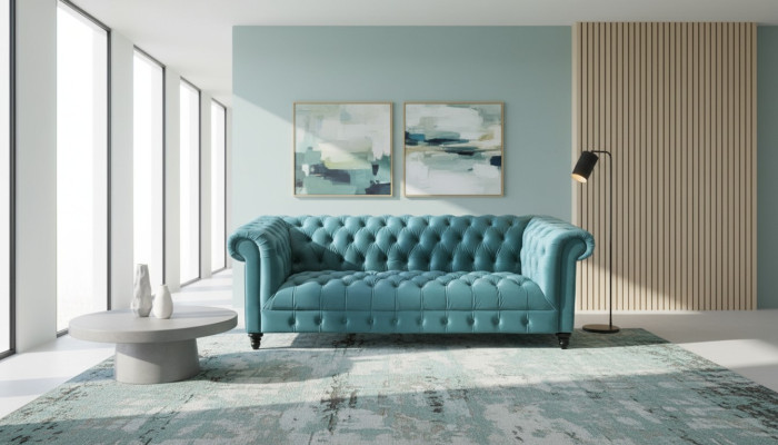Turkish Chesterfield Living Room Modern Design Couches Sofa Creative Furniture Fabric