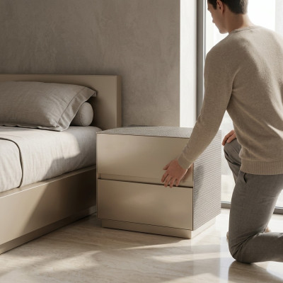 Bedside table modern design furniture wood luxury console side tables bedroom