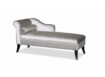 Chaise longue Creative Furniture Living Room Modern Design Sofa Fabric Silver