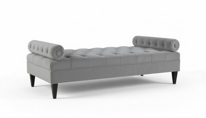 Chaise longue modern design sofa lounge furniture living room fabric