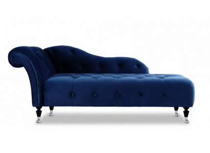 Elegant Chesterfield chaise lounges with buttons velvet chaise longue chaise.