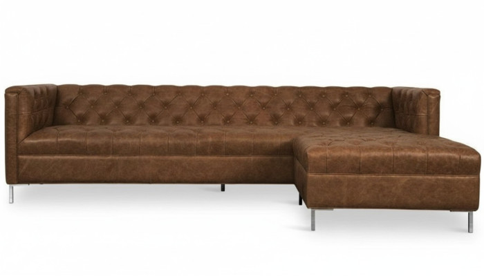 Brown corner sofa Western style corner set corner sofa set upholstery