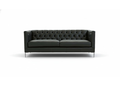 Living room furniture sofa design couches black Italian style furniture fabric