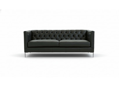 Living room furniture sofa design couches black Italian style furniture fabric