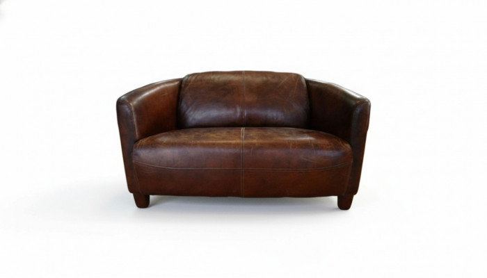 Brown Leather Sofa New Creative Furniture Living Room Modern Design Couches Sofas
