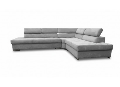 Gray sectional sofa, big textile fabric sofas, creative furniture, new modern design couches.