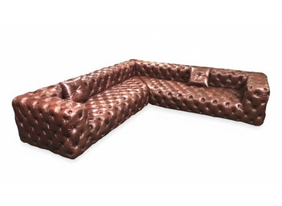Corner sofa sofa couch living landscape corner set sofas couches Chesterfield furniture