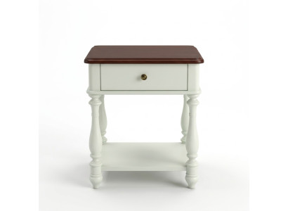Classic wooden bedside tables bedroom country-style furniture side tables