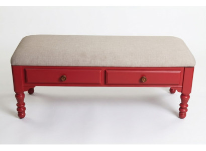 Textile Designer Luxury Stool Upholstery American Seat Relax Side Sofa New