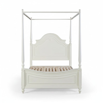 Canopy Bed Real Wood Beds Design Luxury Classic Bedroom Furniture New