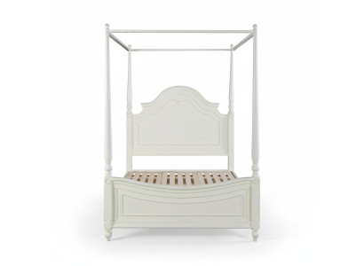 Canopy Bed Real Wood Beds Design Luxury Classic Bedroom Furniture New