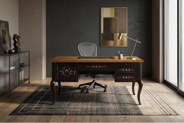 Secretary colonial style desk office desks tables classic table