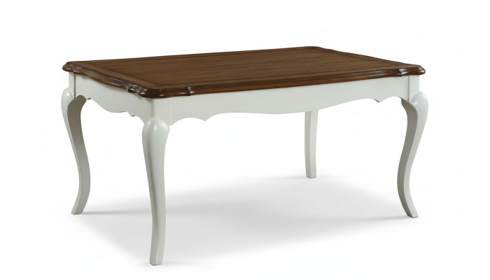 Classic dining table, real wood dining room furniture, farmhouse style tables, new.