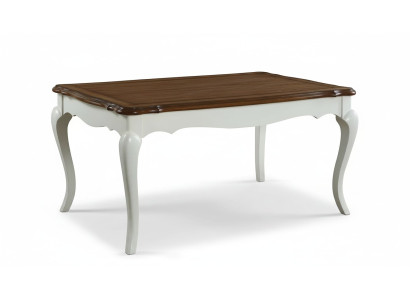 Classic dining table, real wood dining room furniture, farmhouse style tables, new.
