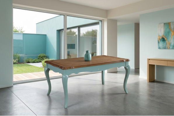 Royal dining table classic table tables wooden table American dining room