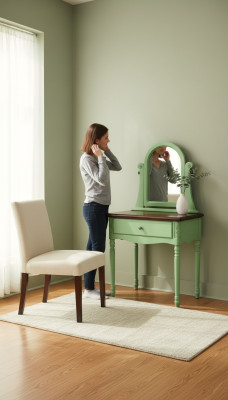 Console table dressing tables secretary classical style night tables make up new