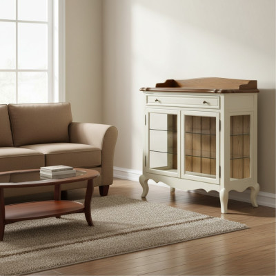 Living room cabinet classic display cabinet sideboard new