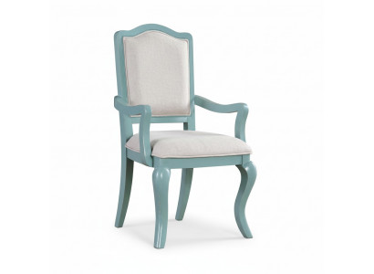 Chair, armchair, chairs, dining room, round armchair, club, lounge, country-style furniture, solid wood, new
