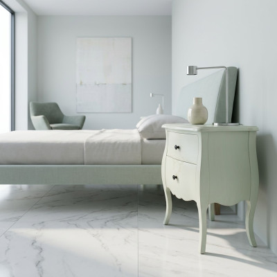 Nightstand Night Cabinet Dresser Console Side Table with Drawer Luxury Side Table