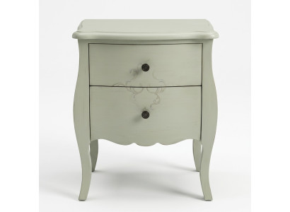 Nightstand Night Cabinet Dresser Console Side Table with Drawer Luxury Side Table