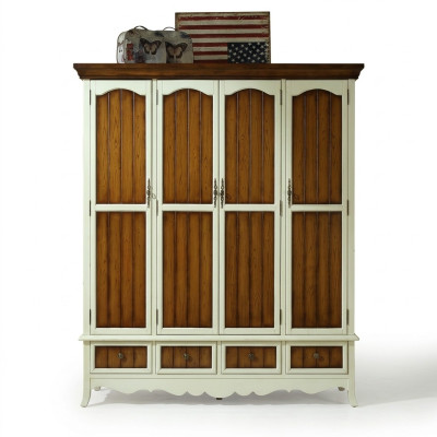 Multipurpose wardrobe bedroom shelves 198cm shelf cabinets wooden wardrobe