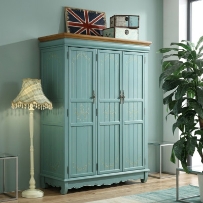 Wardrobe Design Wardrobes Solid Wood Country House Furniture Cabinets New