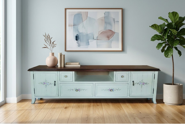 RTV sideboard country style classic TV cabinet lowboard shelf new sideboards