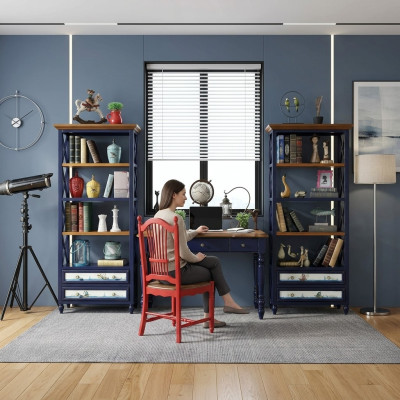 Desk computer table office table work table table furniture country house furniture