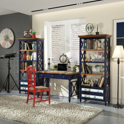 Desk computer table office table work table table furniture country house furniture