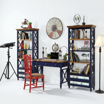 Desk computer table office table work table table furniture country house furniture