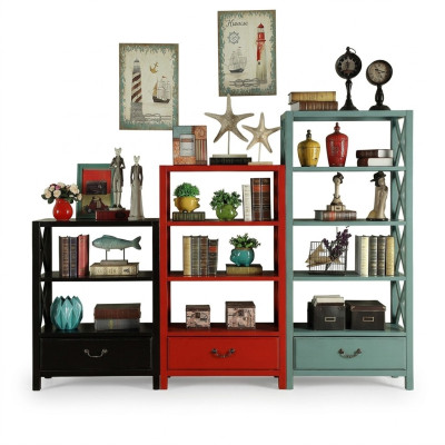 Design partition wall shelf, living room cabinets, wood shelves, bookcase shelves.