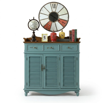 Solid wood dressers blue sideboard cabinets sideboard shelf dresser