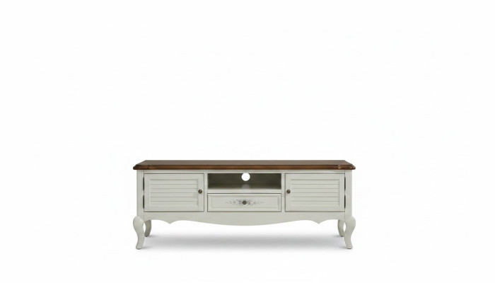 Sideboard TV lowboard rtv cabinet table living room wood classic country furniture