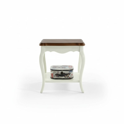 Noble Designer American Coffee Table Side Table Wood Sofa Living Room Table