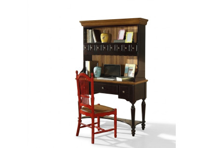 Office furniture desk computer furniture office wood furniture tables chair 2-piece set.