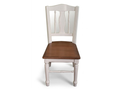 American armchair 1x dining room TV lounge seat upholstered chair country house