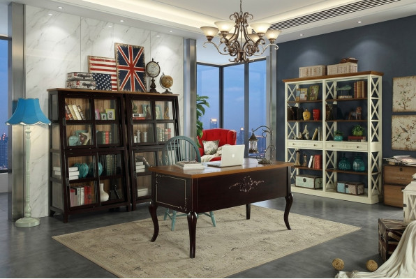 Design desk, law firm, office tables, executive desk, exclusive office furniture
