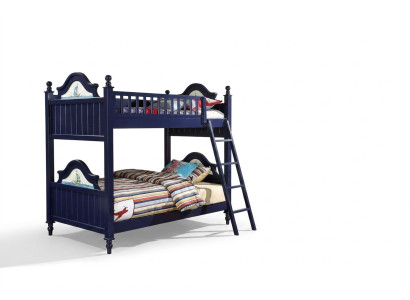 Classic bunk bed children's bed kids' room bed loft bed