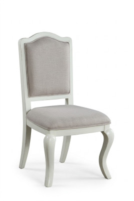 Country House Upholstered Dining Chair Real Wood Office Chair Designer Chair New Chairs