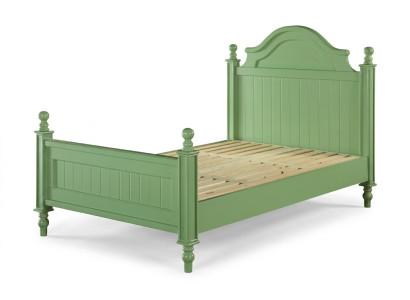 Green bed classic beds country house double bed hotel luxury bedroom new
