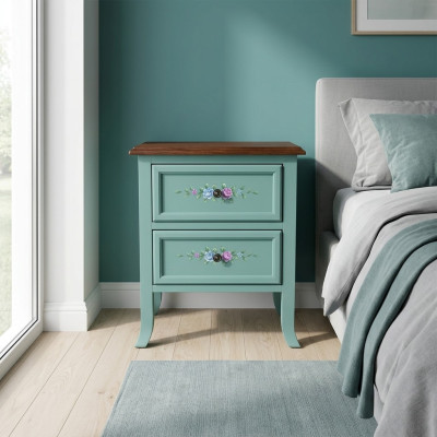 Nightstand Night Cabinet Dresser Console Side Table Luxury Drawer Console Design