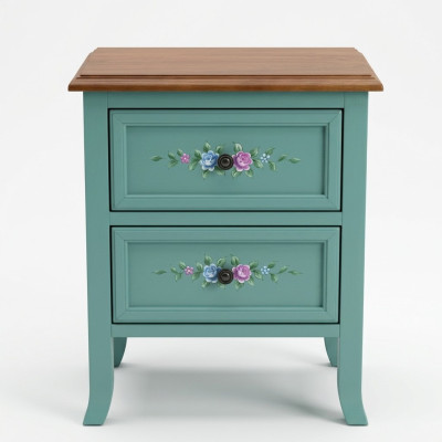 Nightstand Night Cabinet Dresser Console Side Table Luxury Drawer Console Design