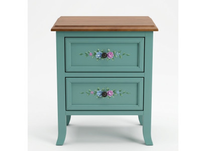 Nightstand Night Cabinet Dresser Console Side Table Luxury Drawer Console Design