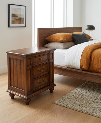 Side table nightstand sofa table coffee tables table consoles wood country house new