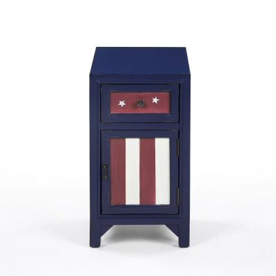 Nightstand bedside table bedside chest chest of drawers 1 drawer bedroom table new