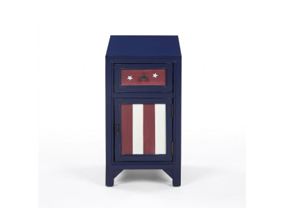 Nightstand bedside table bedside chest chest of drawers 1 drawer bedroom table new