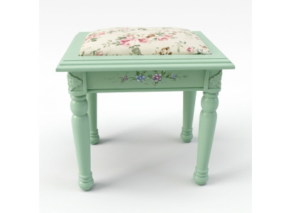 Ottoman pouf footstool ottoman upholstered stool side table textile solid wood