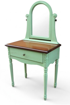Dressing table mirror stool set dresser bedroom new make-up console table