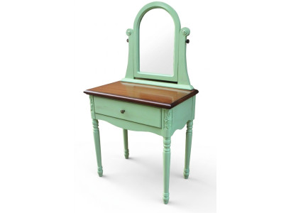 Dressing table mirror stool set dresser bedroom new make-up console table