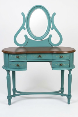 Makeup Table Classic Dresser Tables Hairdressing Cosmetic Sideboard Secretary New
